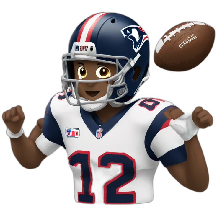 Amer, champions of football emoji