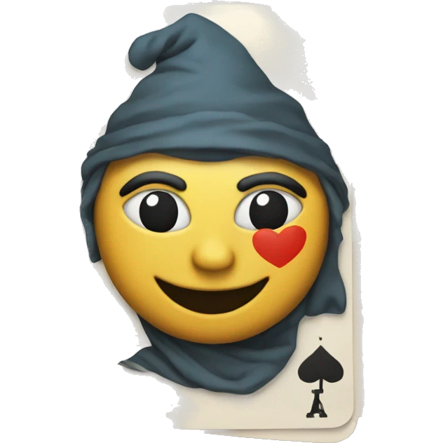 A jack Playing-card emoji