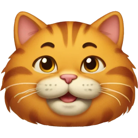 Garfield Cat emoji