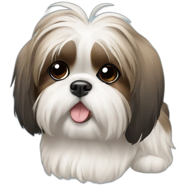 shih tzu emoji