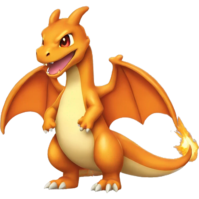 Charizard emoji