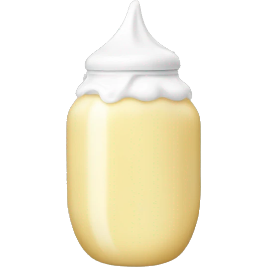mayonnaise neutre emoji