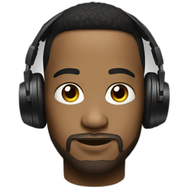 DJ emoji