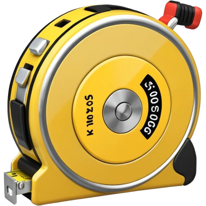 metal tape measure emoji