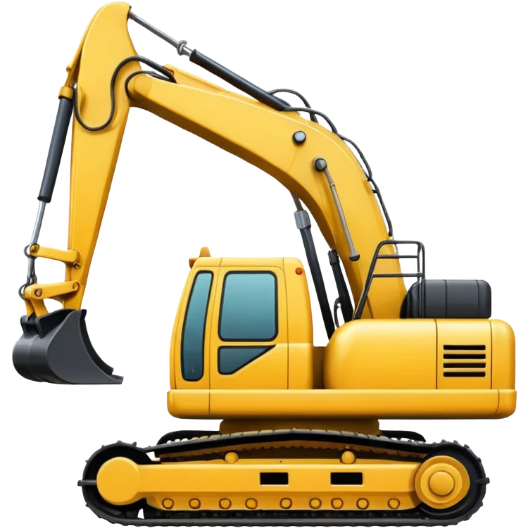 excavator emoji
