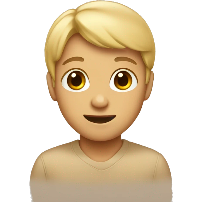 Cute beige emojis emoji