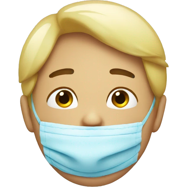 Breathe after crying emoji