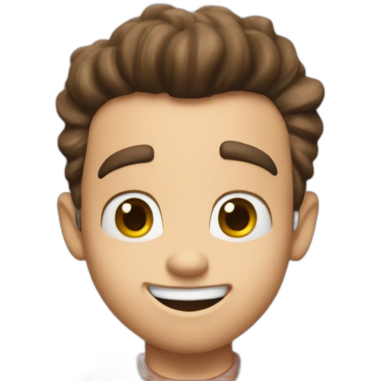Jimmy Neutron Boy Genius emoji