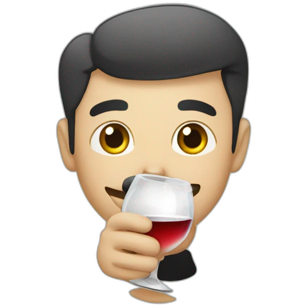 Français alcoolique emoji
