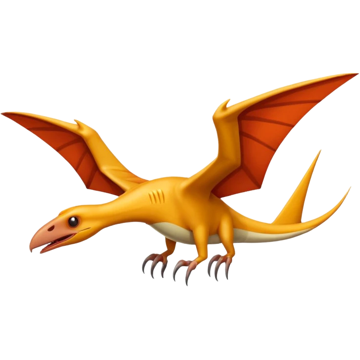 Pterodaktyl emoji