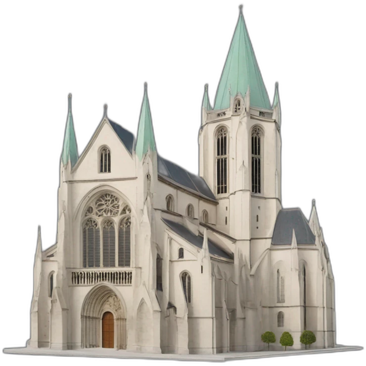 Cathédrale de Lausanne emoji