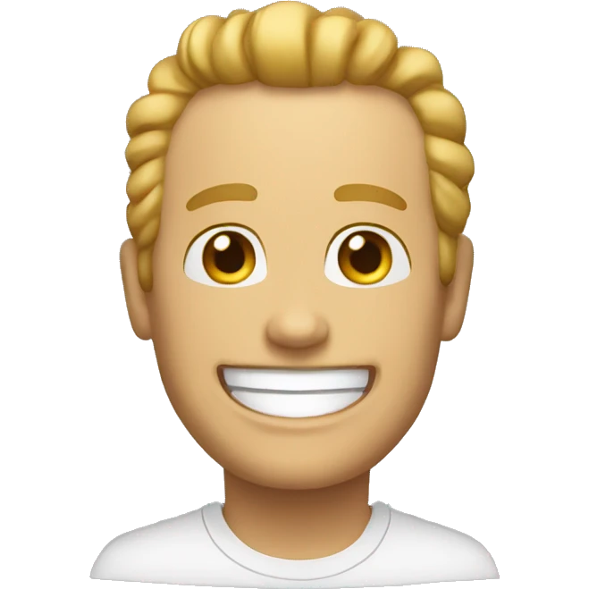 Evel smile  emoji