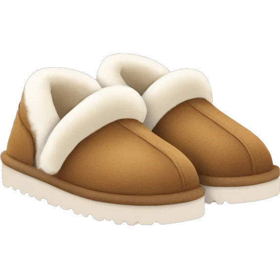 UGG slippers  emoji