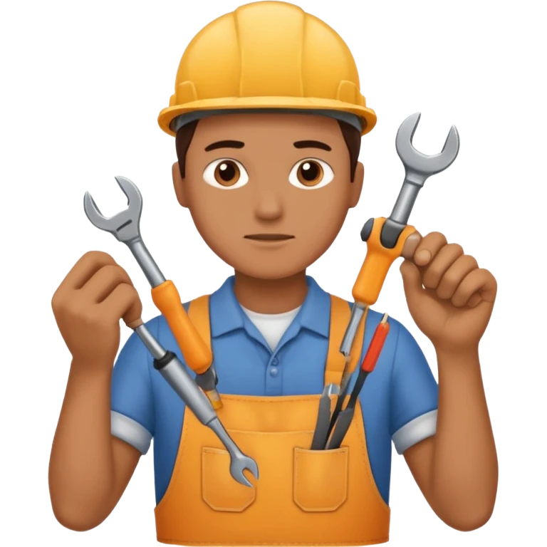 Repairing a tool emoji
