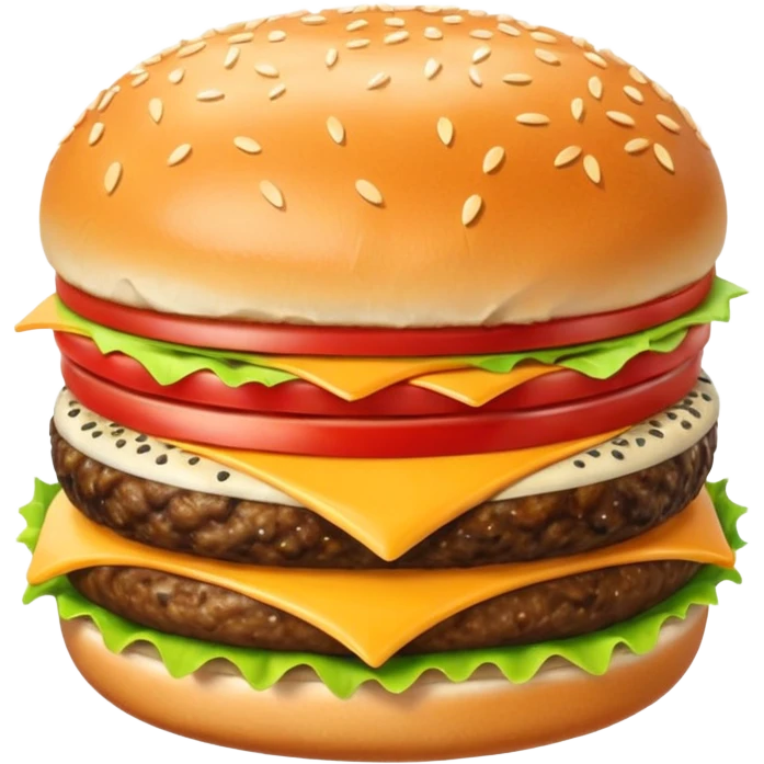 amburguesa co siendo comida emoji