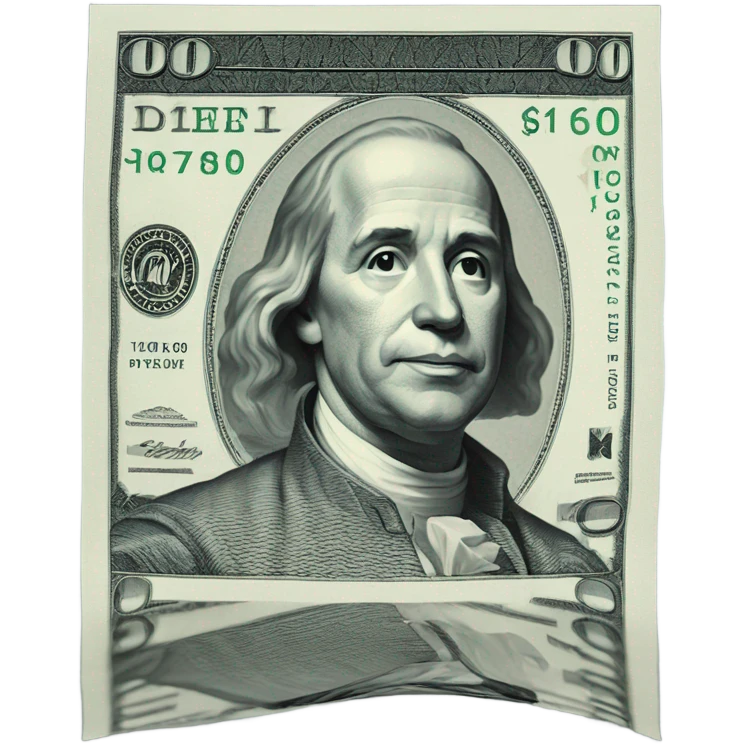 $100 emoji