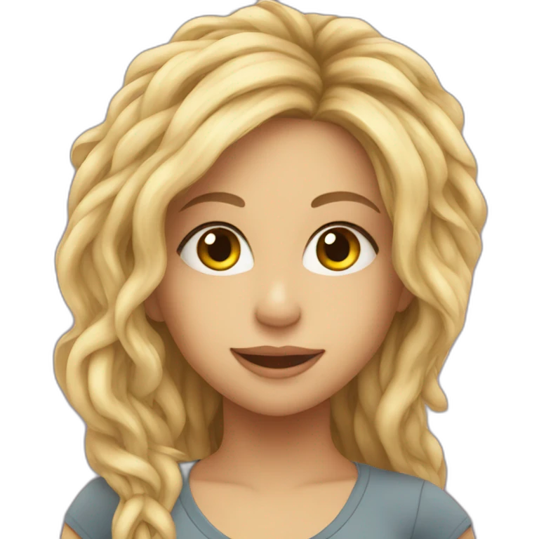 Shakira emoji