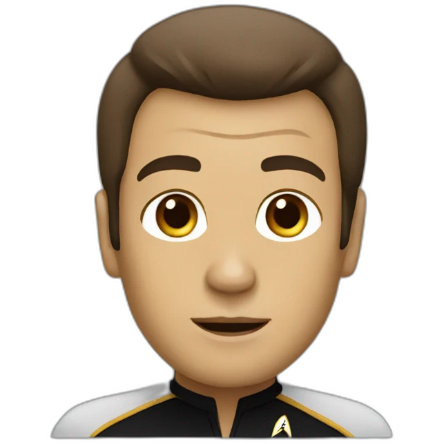 star trek emoji