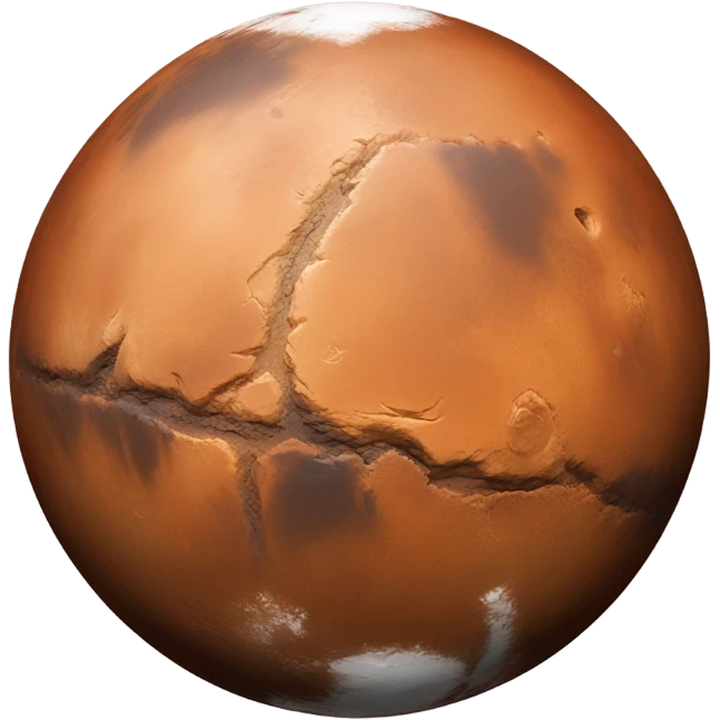 planet Mars emoji