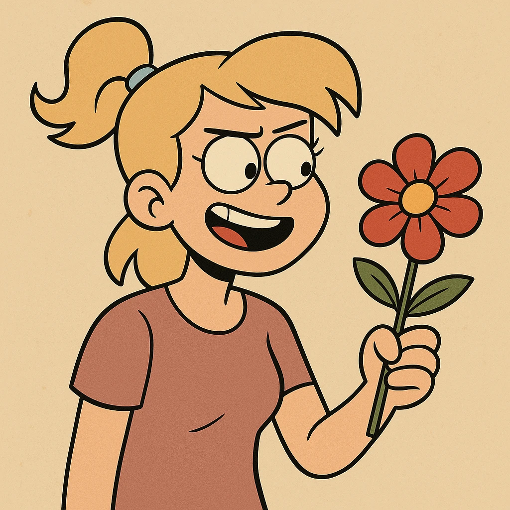 flower emoji