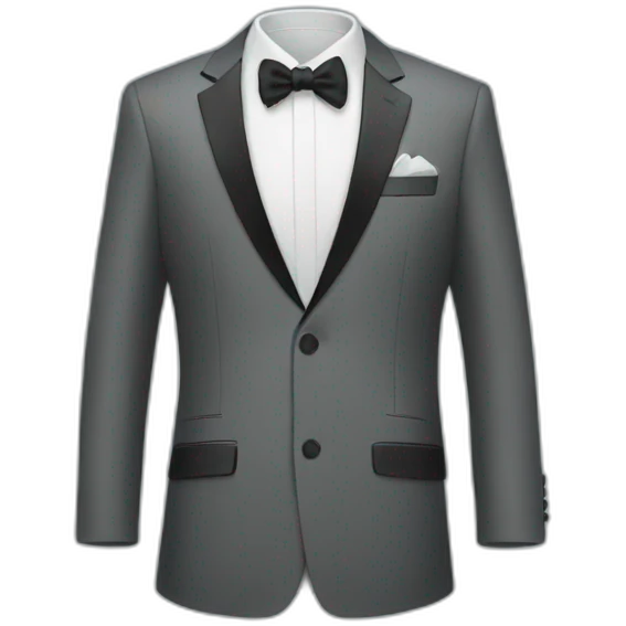 fancy suit emoji