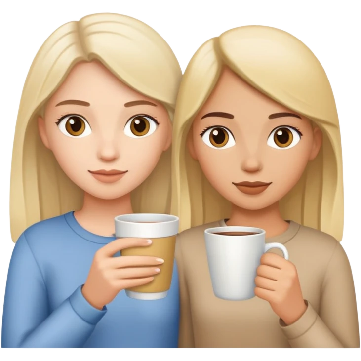 Two girls one cup emoji