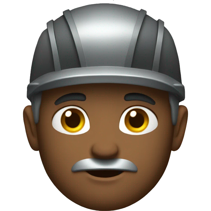 Iron emoji