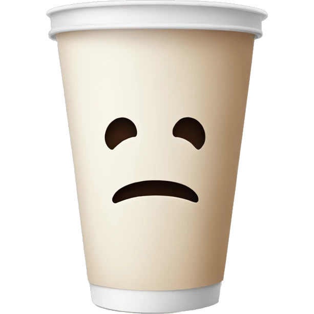 paper cup emoji