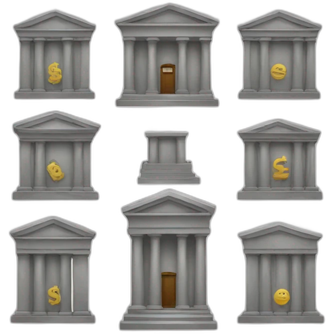 bank lender emoji