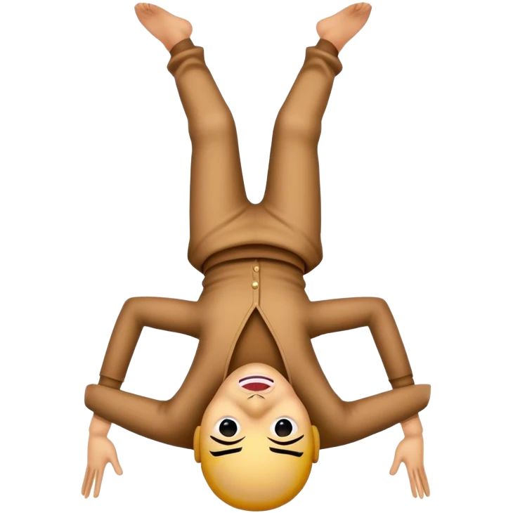 upside down rockstart emoji emoji