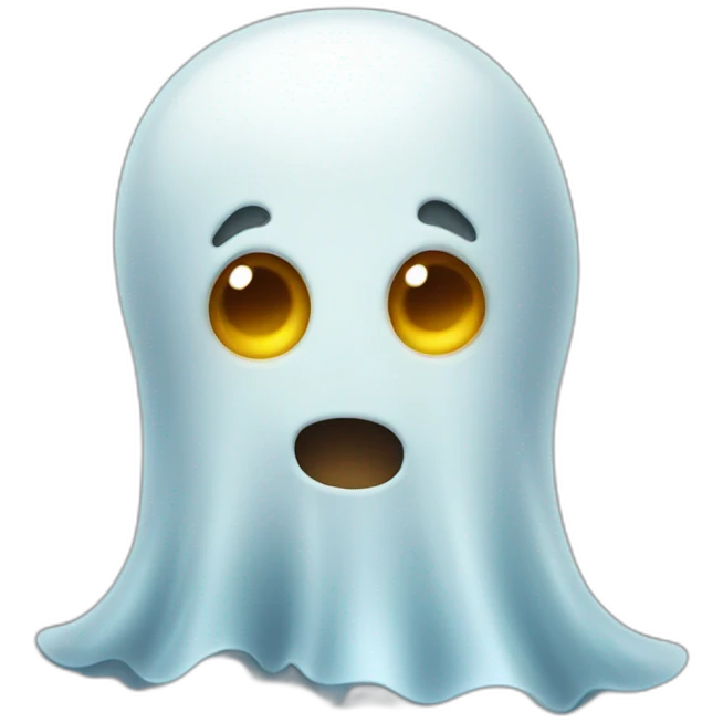 cute ghost emoji