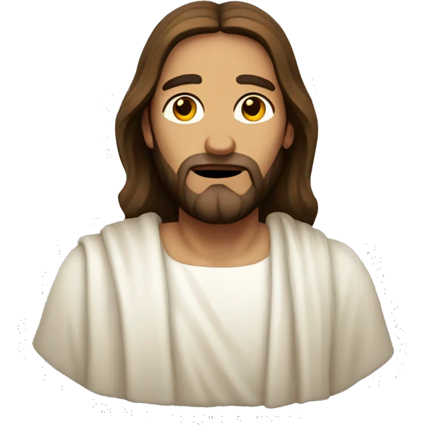 jesus christ emoji
