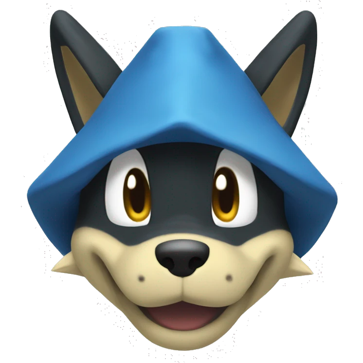 Lucario emoji