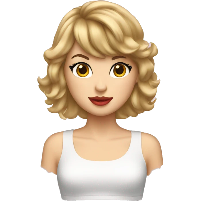 Taylor swift emoji emoji