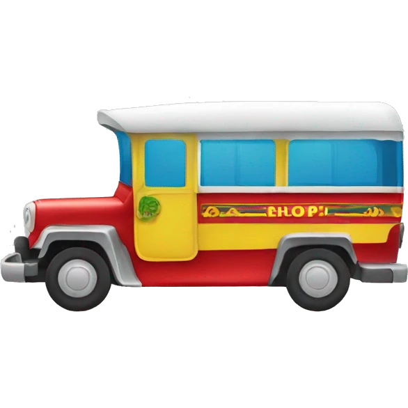 jeepney emoji