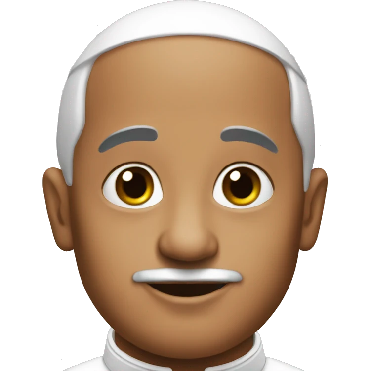 One Pope emoji