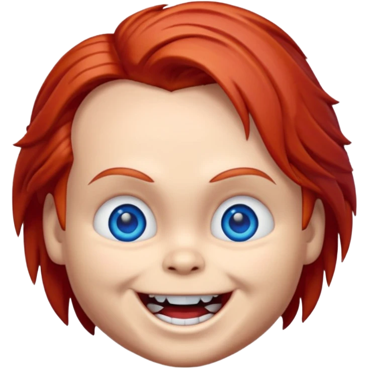Un emojin de chuky emoji