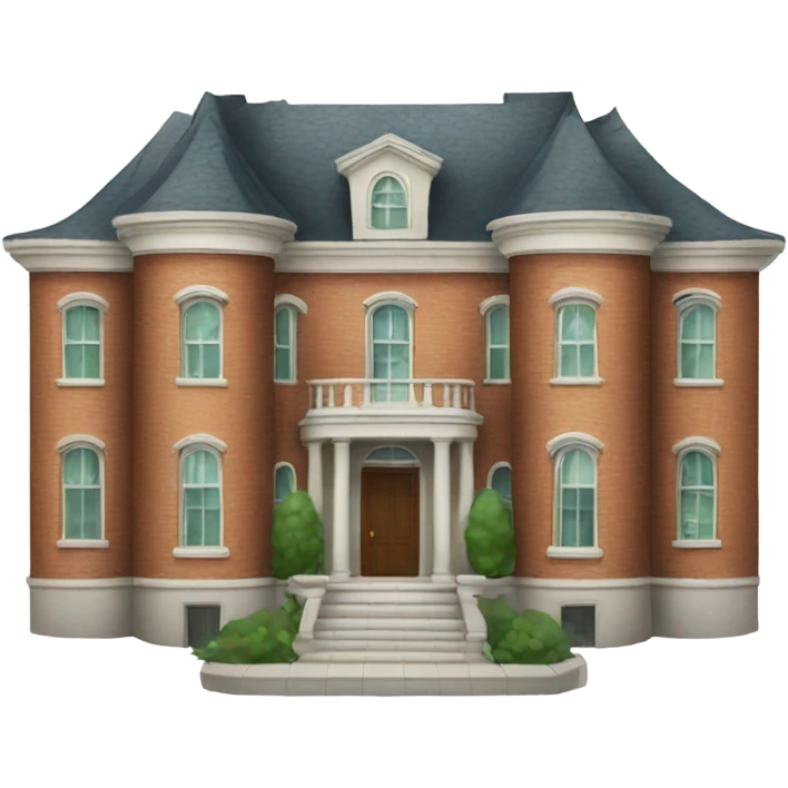 Old money mansion  emoji