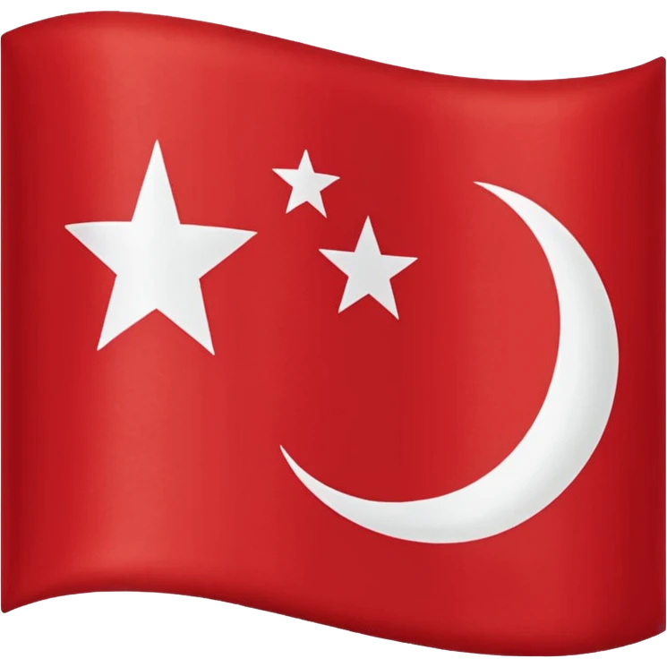 Ottoman Empire Flag emoji