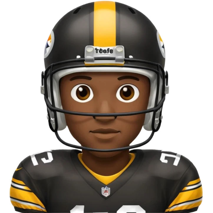 Pittsburgh Steelers defensive end  emoji
