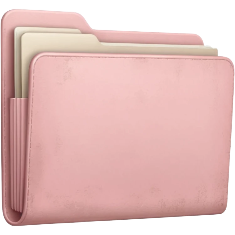 Pale pink archive 폴더 emoji