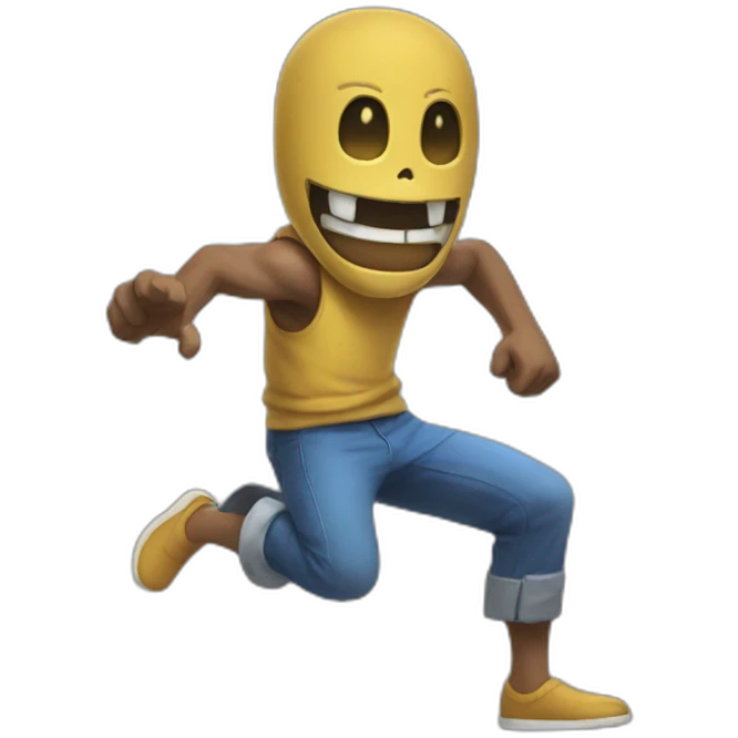 Faster undertale emoji