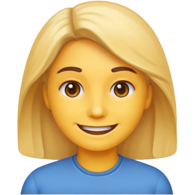 Puedes hacer un emoji de ubicacion con la persona dentro emoji