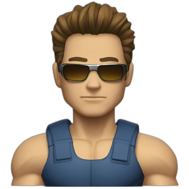 Johnny cage  emoji
