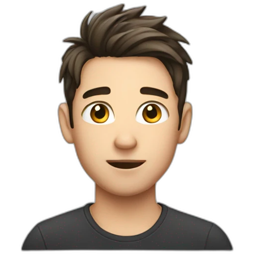 Maxime Stockner face emoji