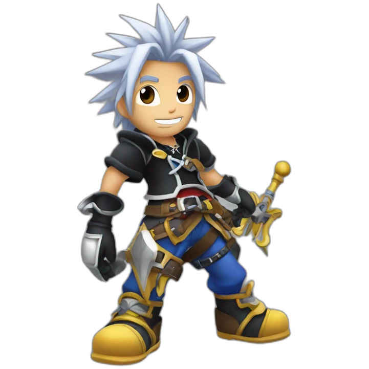 Kingdom Hearts emoji