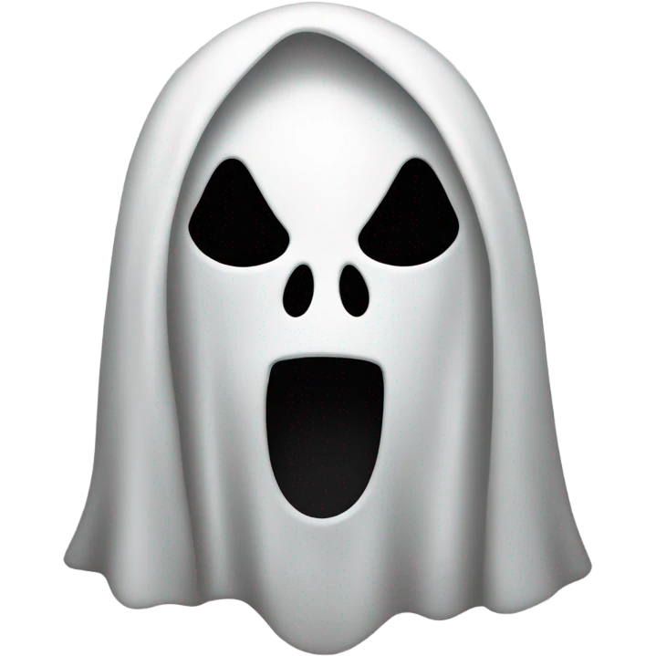 ghost face movie  emoji