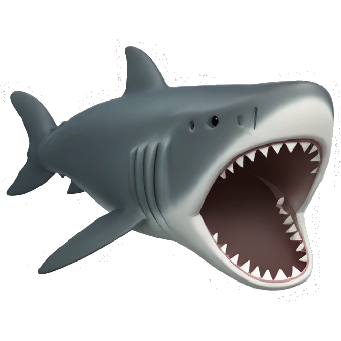Basking shark emoji