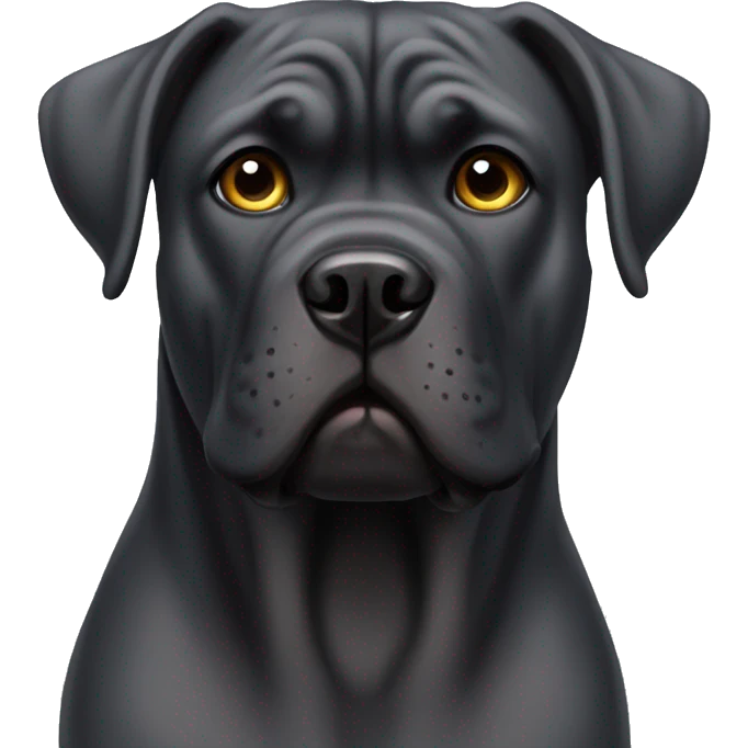 Cane corso emoji