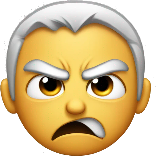 angry emoji  emoji